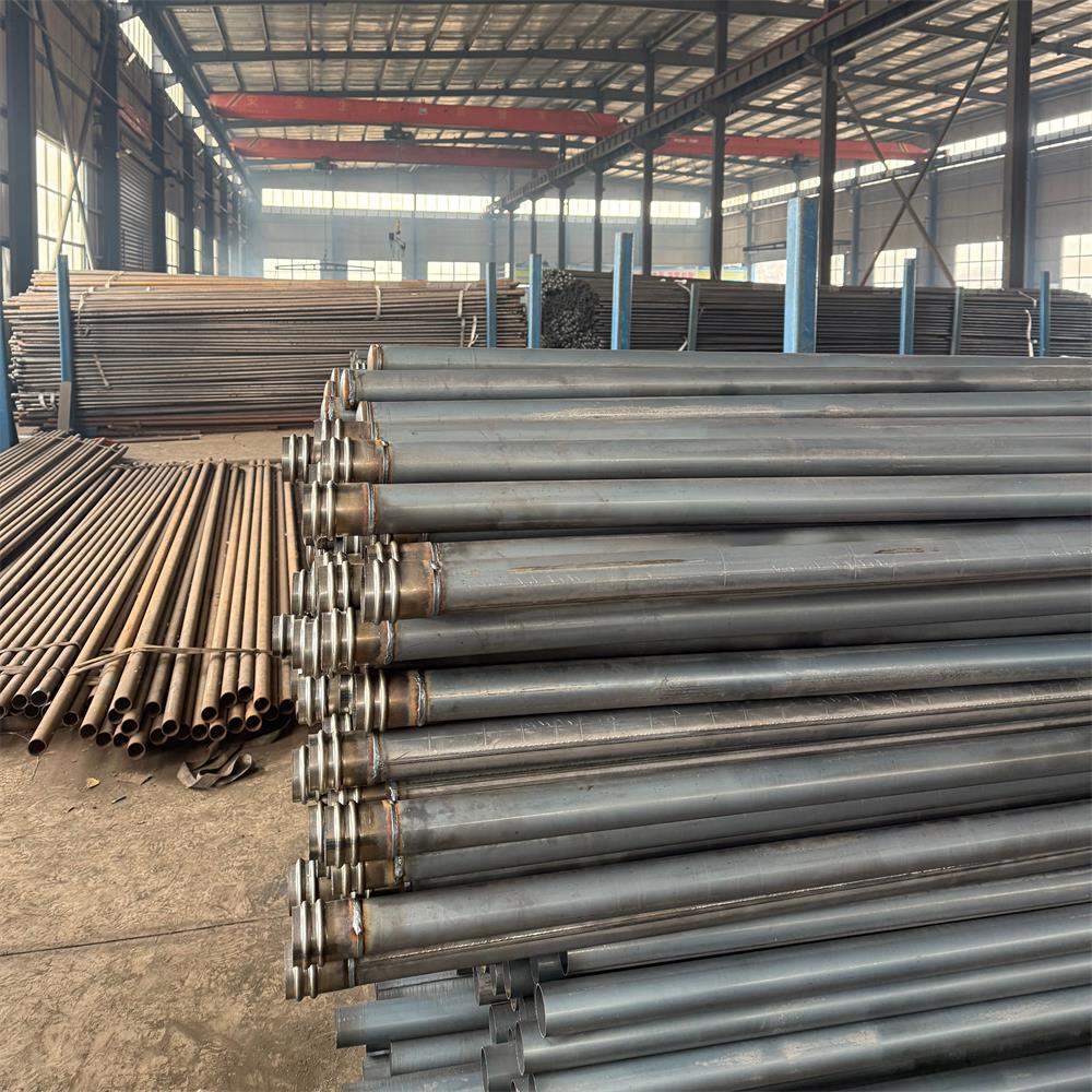 宝益德钢管张家口市销售处 厂区及加工车间